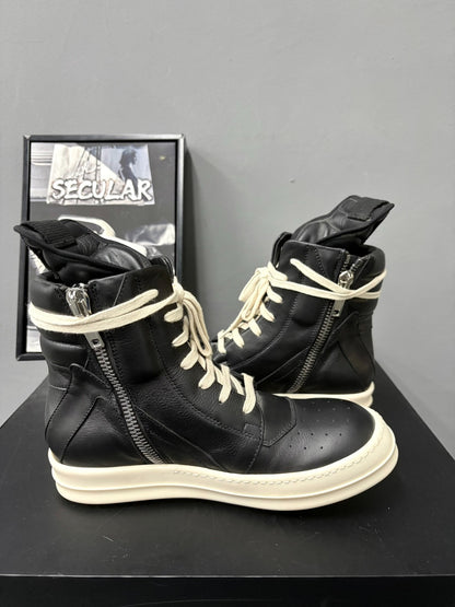 Rick Owens Classic Black Geobasket