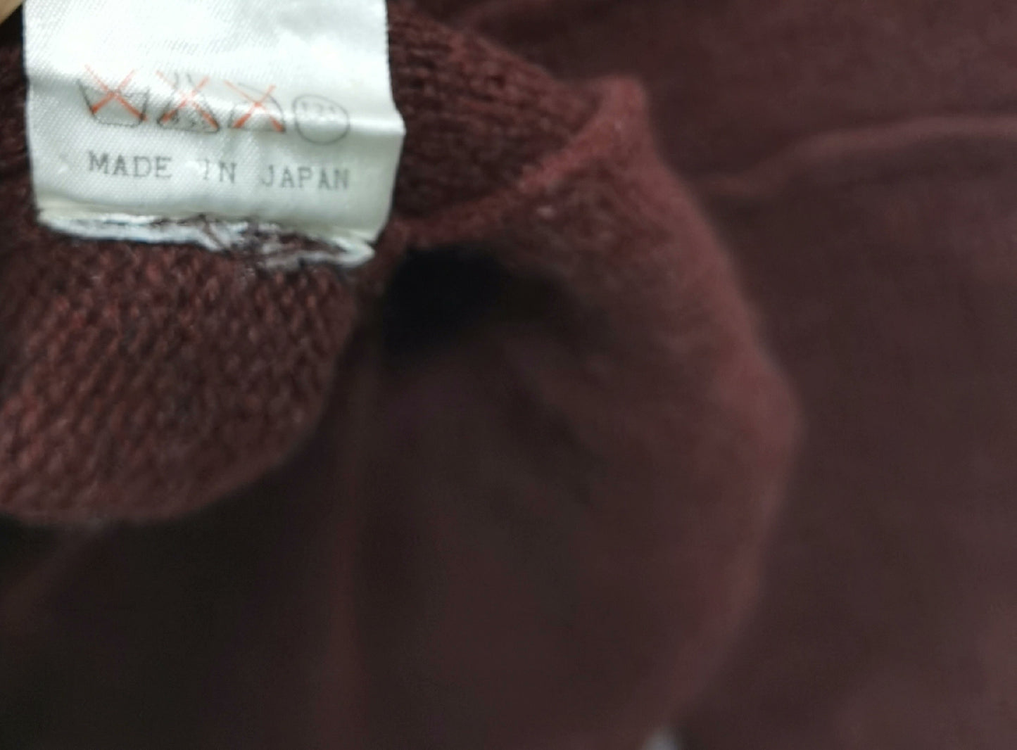 Undercover vintage 97-98AW knit sweater