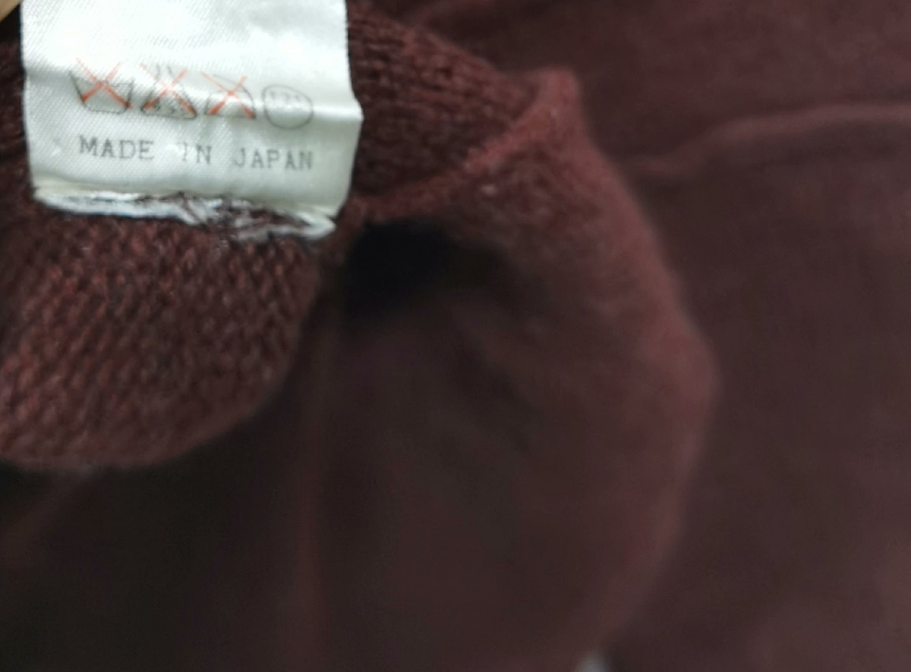 Undercover vintage 97-98AW knit sweater