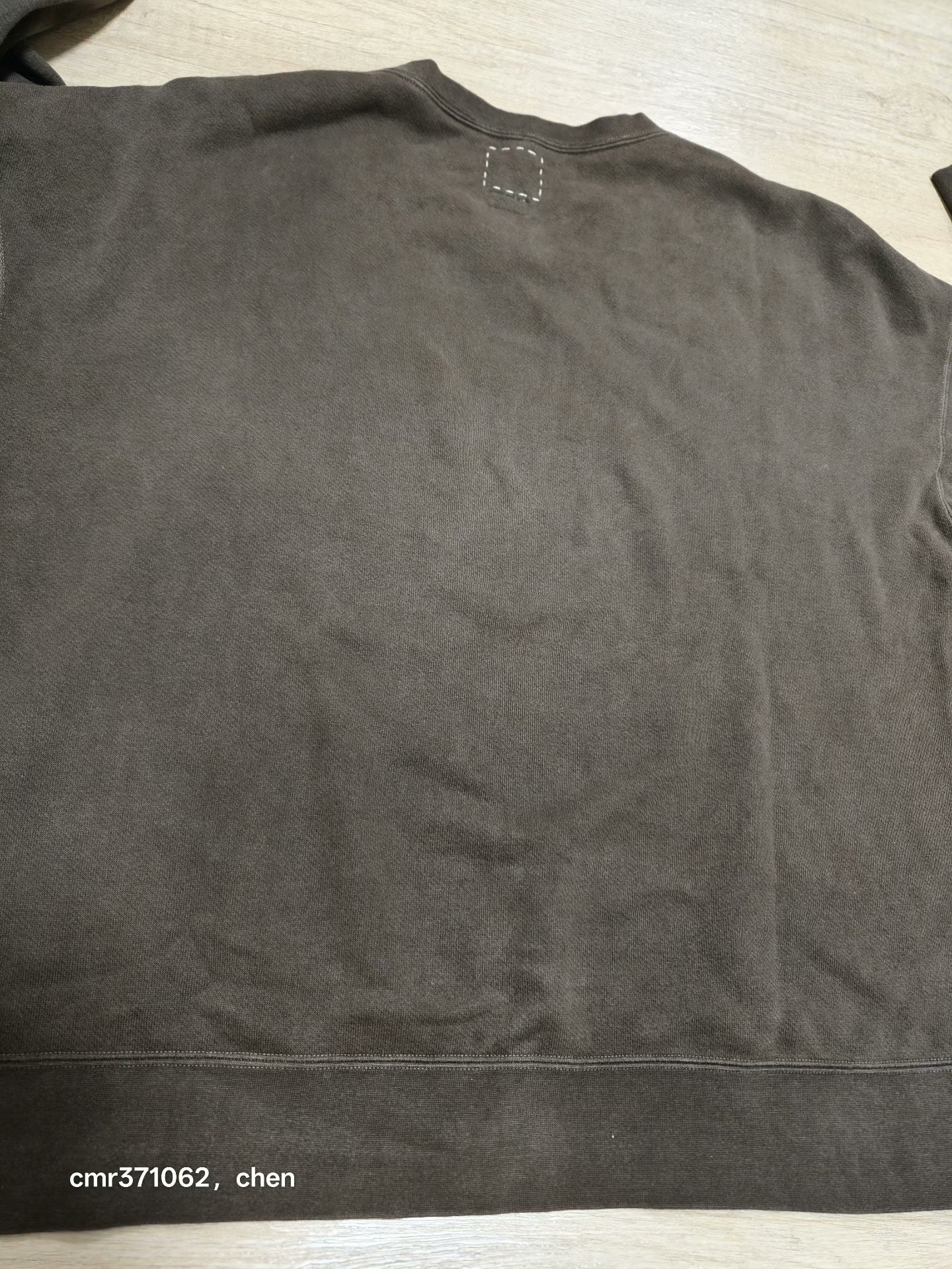 VISVIM 23SS JUMBO SB SWEAT L/S