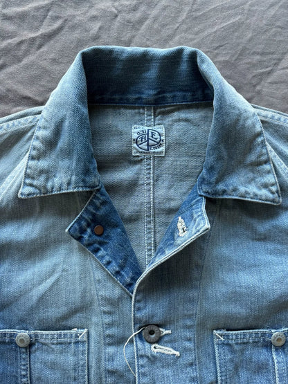 Kapital Four Pocket Denim Jacket