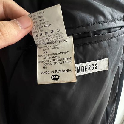 dirk bikkembergs zip-up down jacket