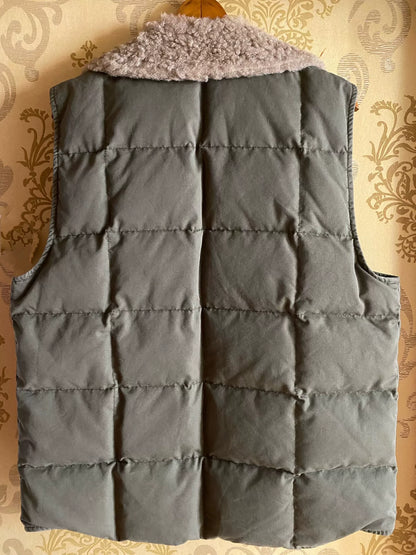 vintage ralph lauren military style vest
