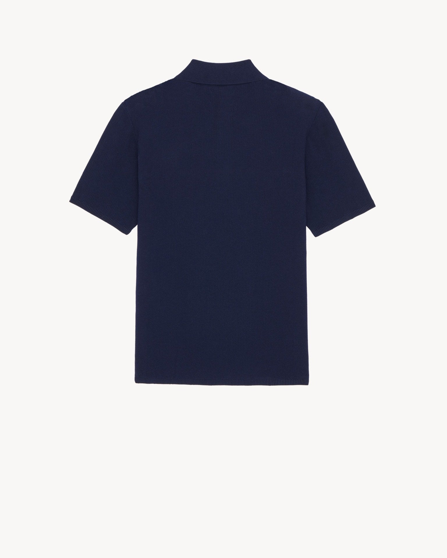 Saint Laurent Men's Cotton Short-Sleeve Polo