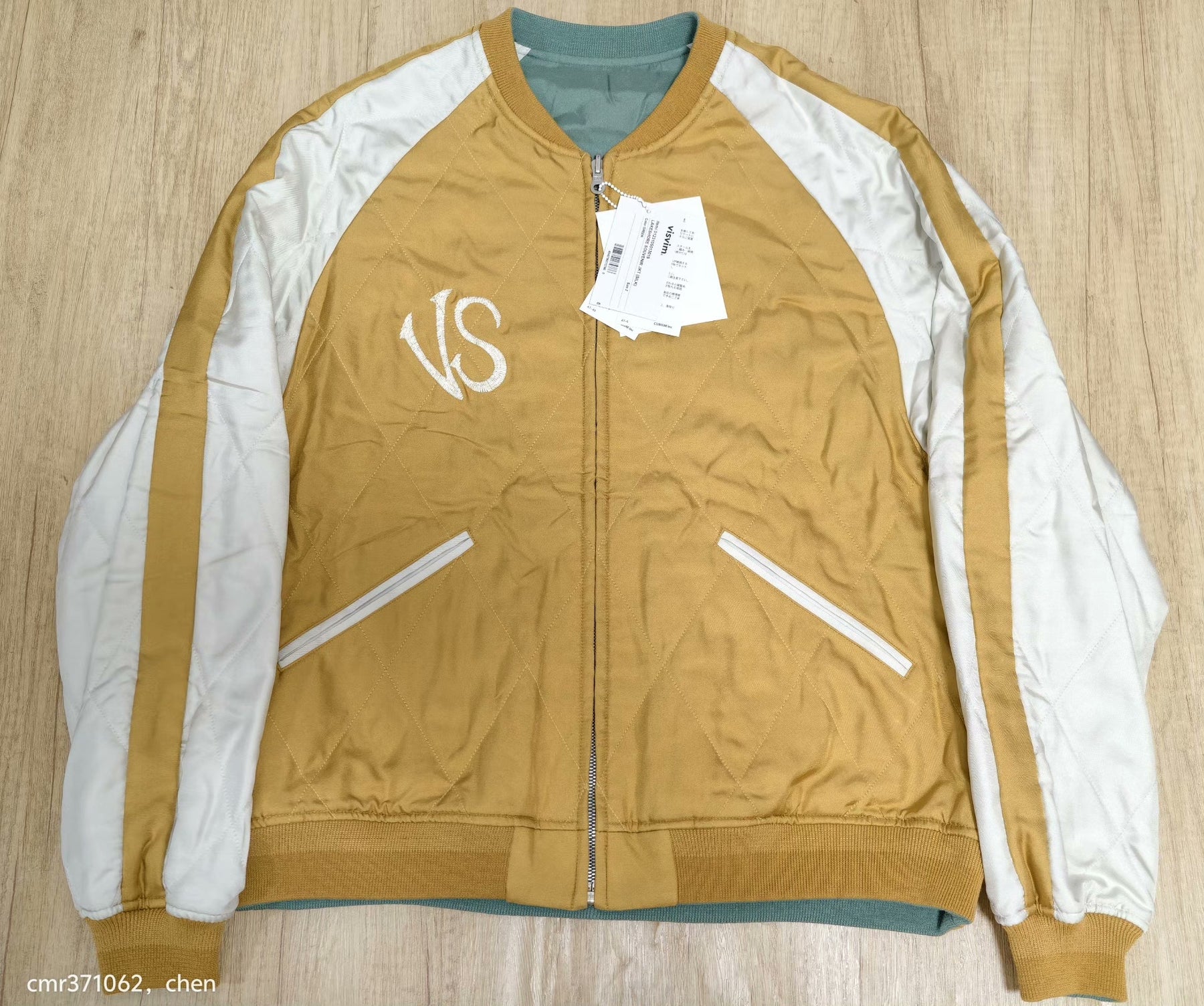VISVIM 23SS LAKESHORE SOUVENIR SILK JKT