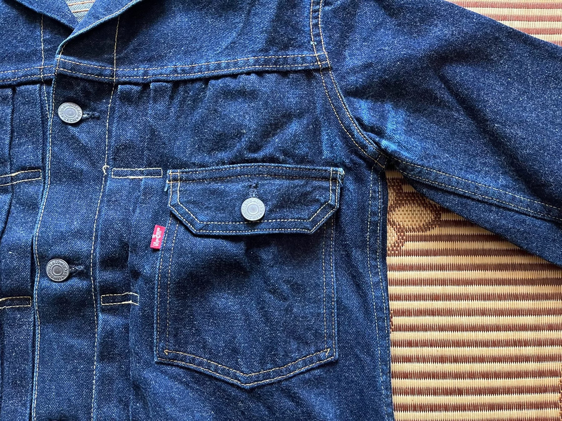 Levi's LVC 555 507xx 70502 Denim Jacket