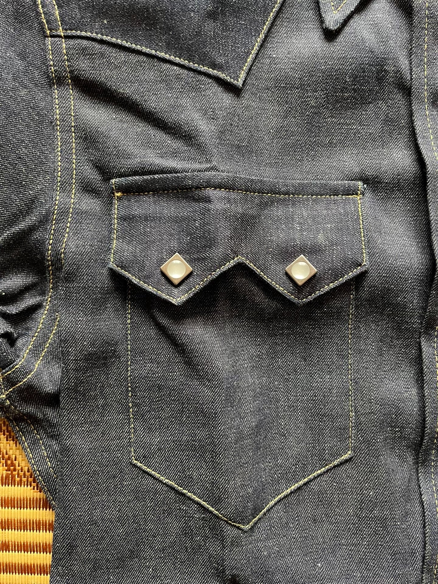 Levi's LVC Japanese Denim Long-Sleeve Shirt