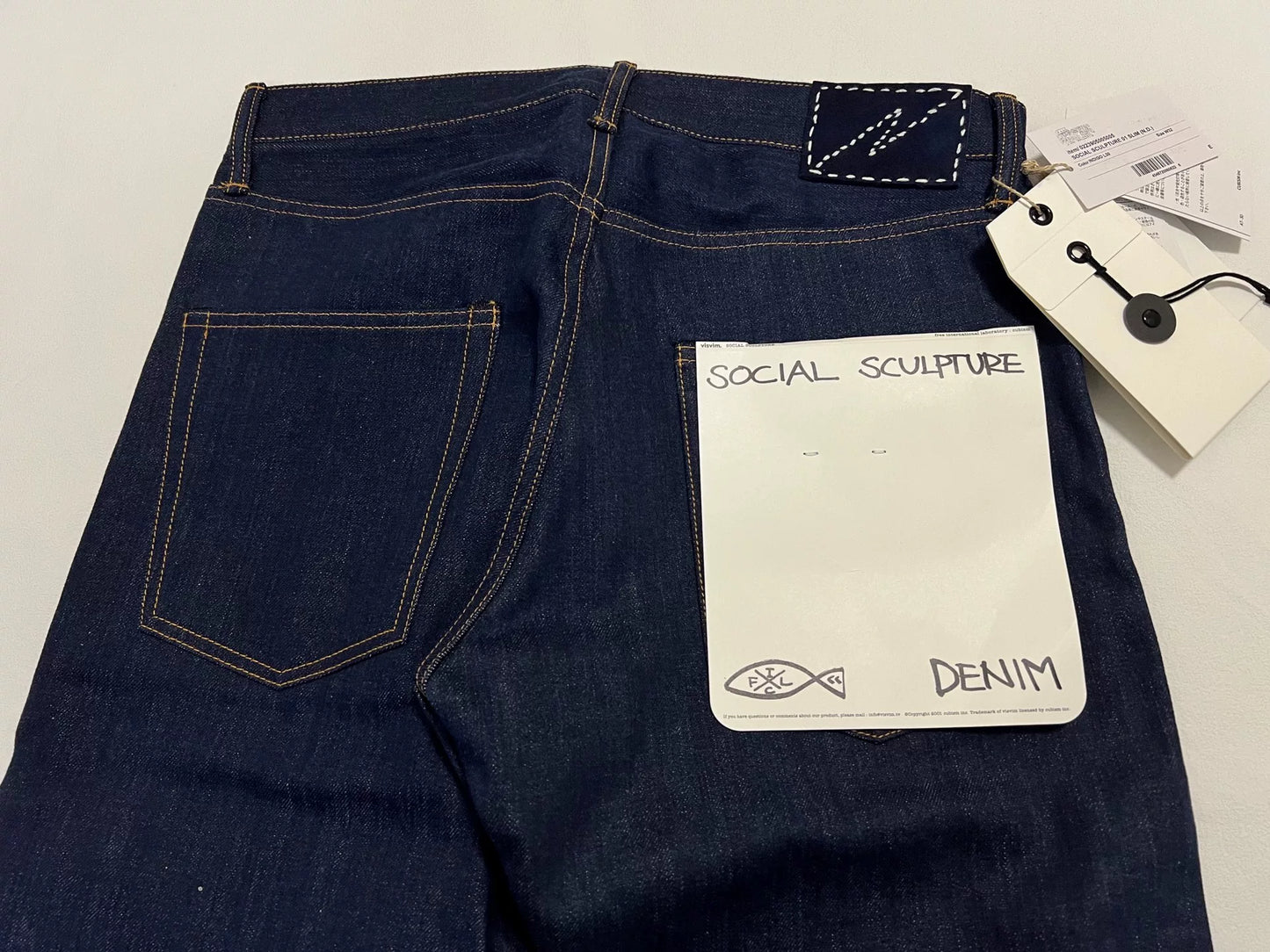 VISVIM 23 ICT SOCIAL SCULPTURE 01 Slim