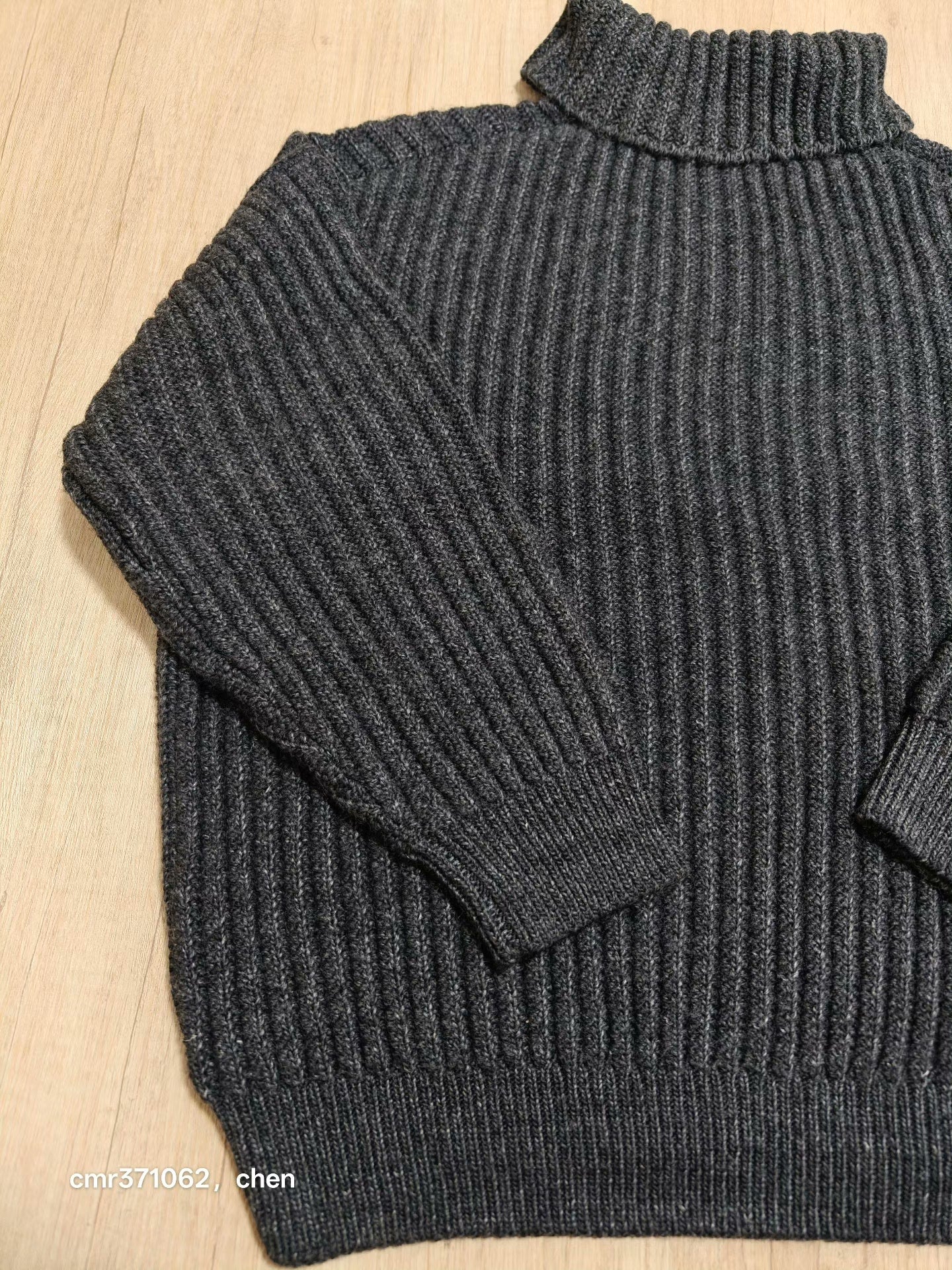 visvim 21AW Amplus Turtleneck Knit