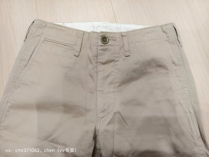 VISVIM 17SS HIGH WATER CHINO