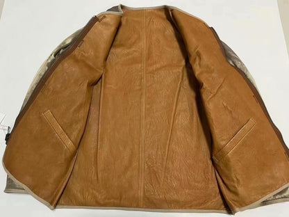 visvim 19ss iris JKT IT VEG LAME