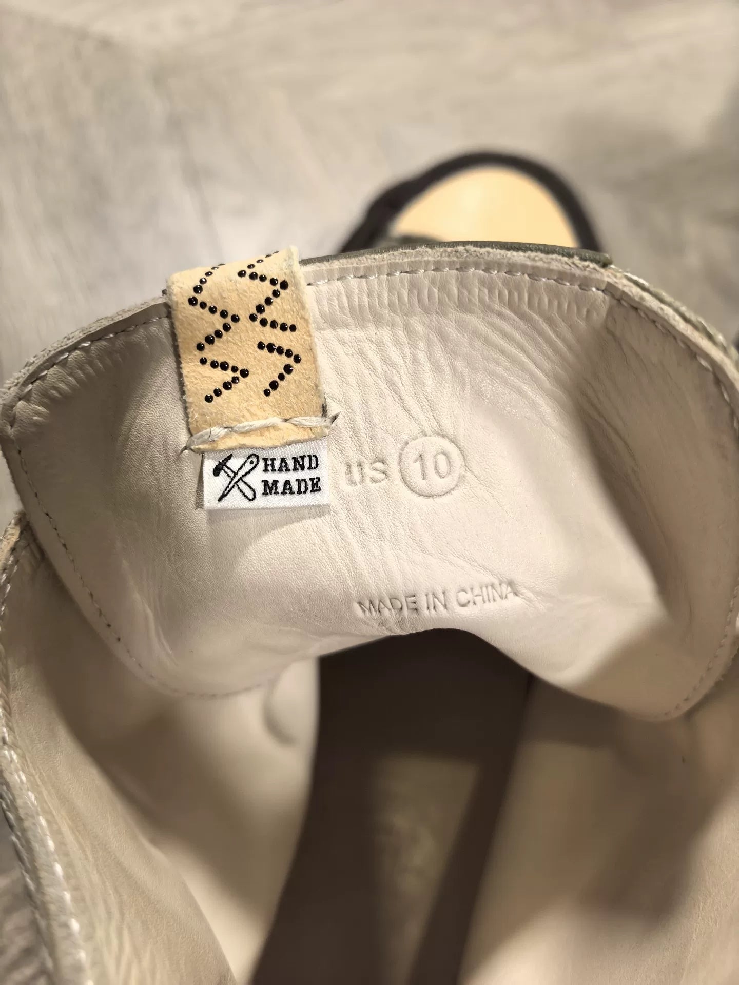 visvim skagway hi g.patten canvas shoes