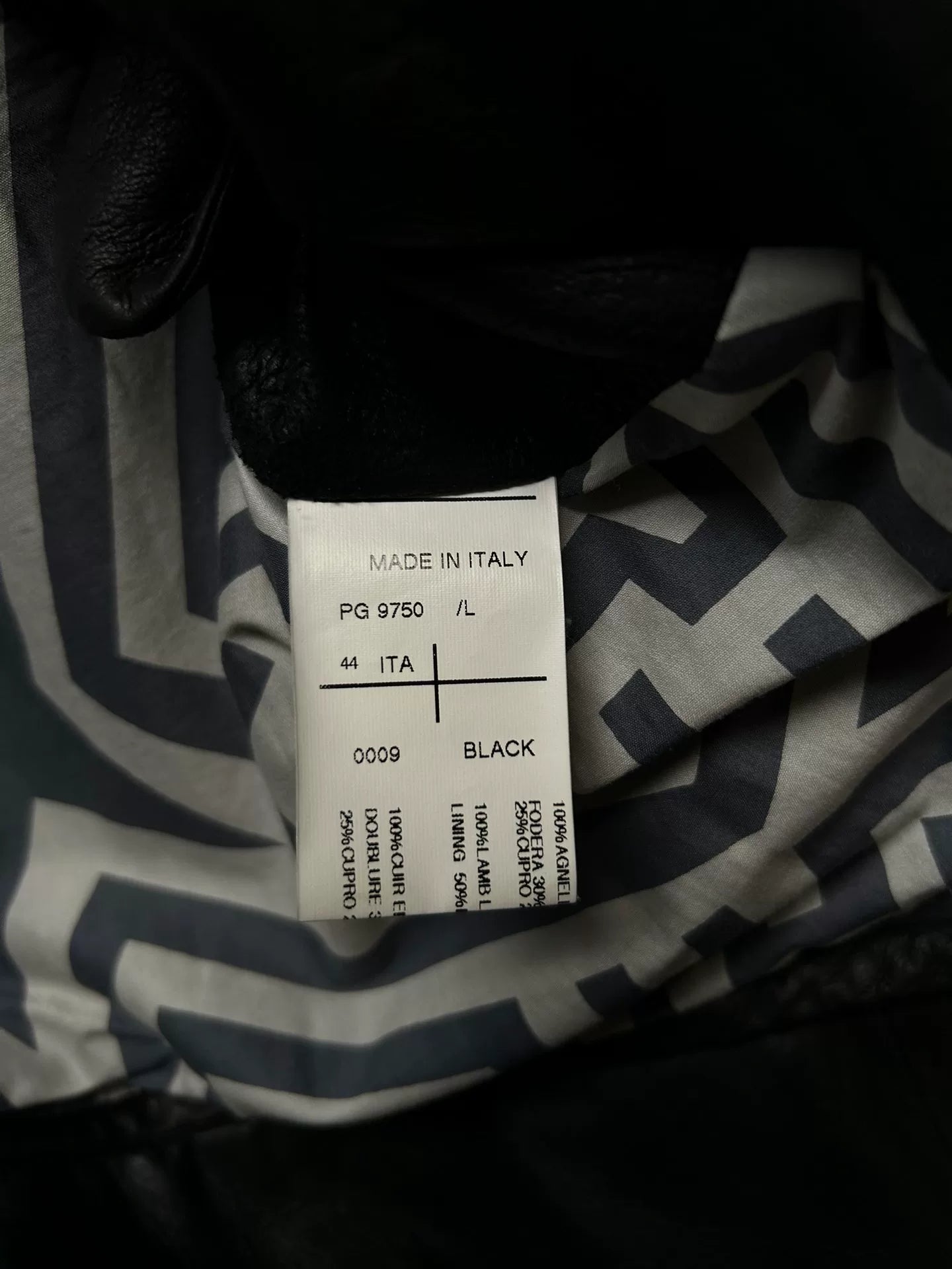 detachable zippered leather jacket by gareth pugh