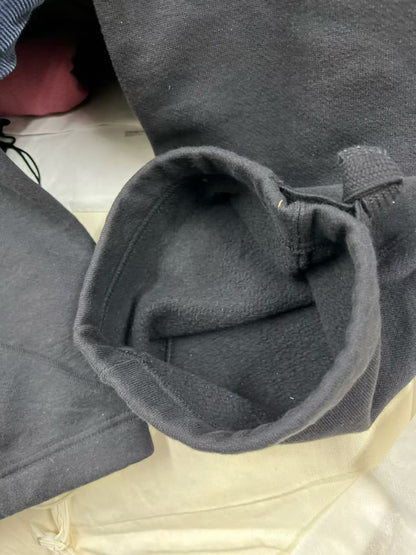 VISVIM ICT SWEAT PANTS BLACK
