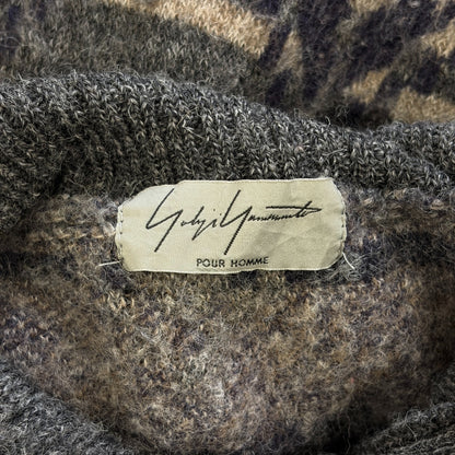 Yohji Yamamoto 2014 AW Navajo Wool Coat