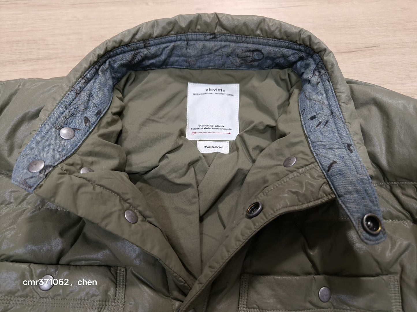 visvim 18AW Kerchief Down Jacket