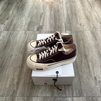 visvim skagway low top canvas shoes