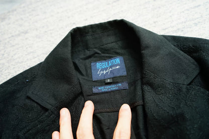 Yohji Yamamoto Jacquard Blazer