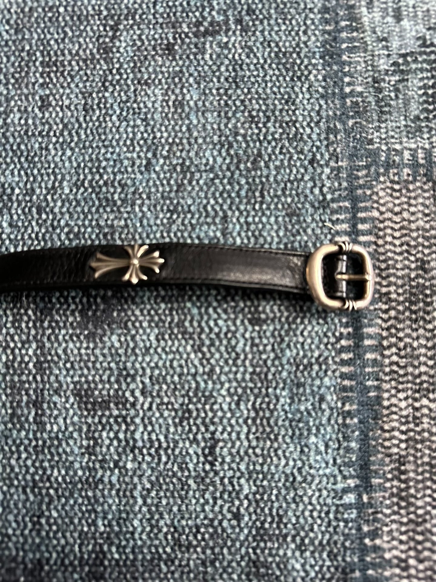Chromehearts Cross Design Bracelet