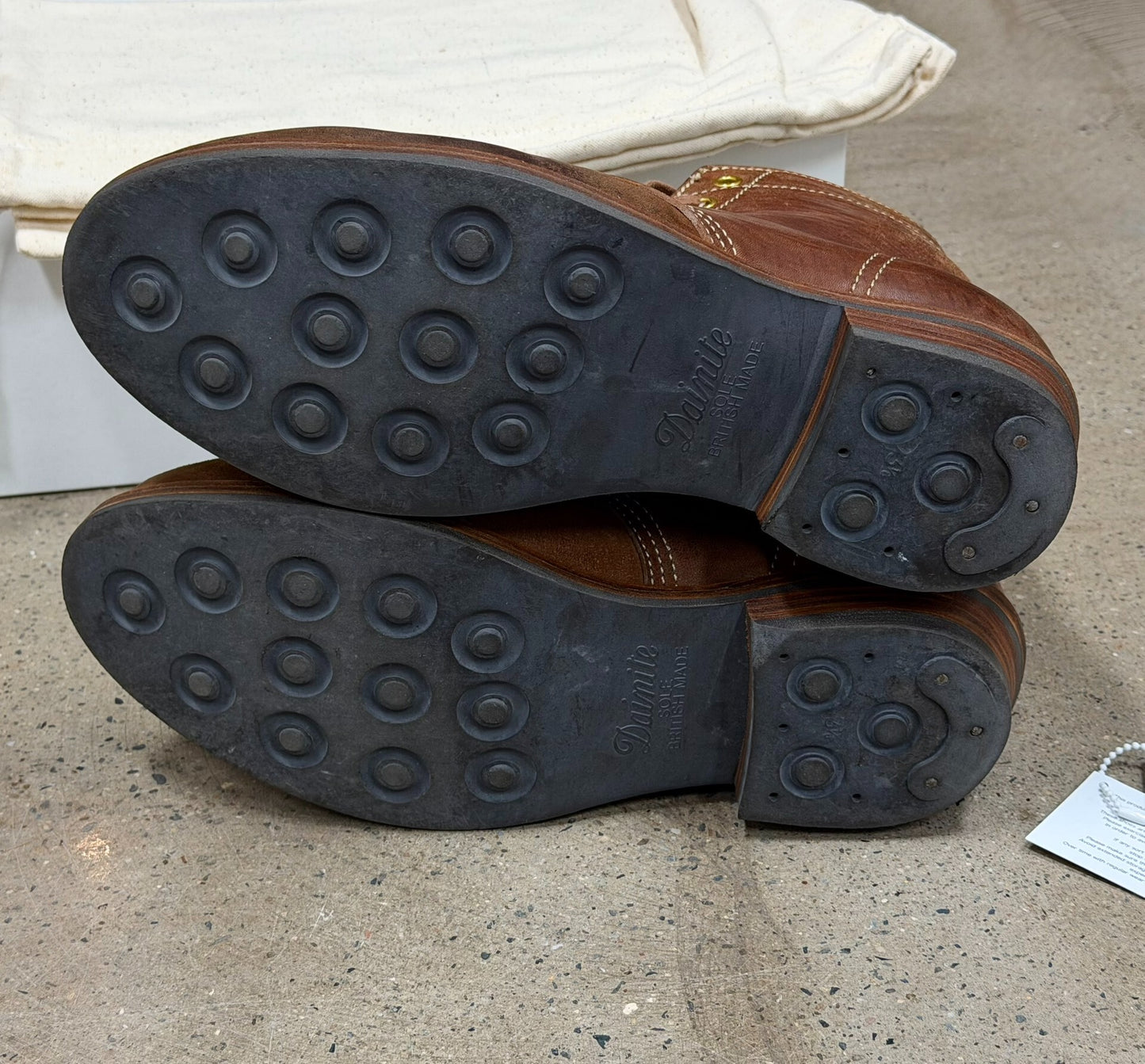 Visvim Brigadier Boots Folk Brown