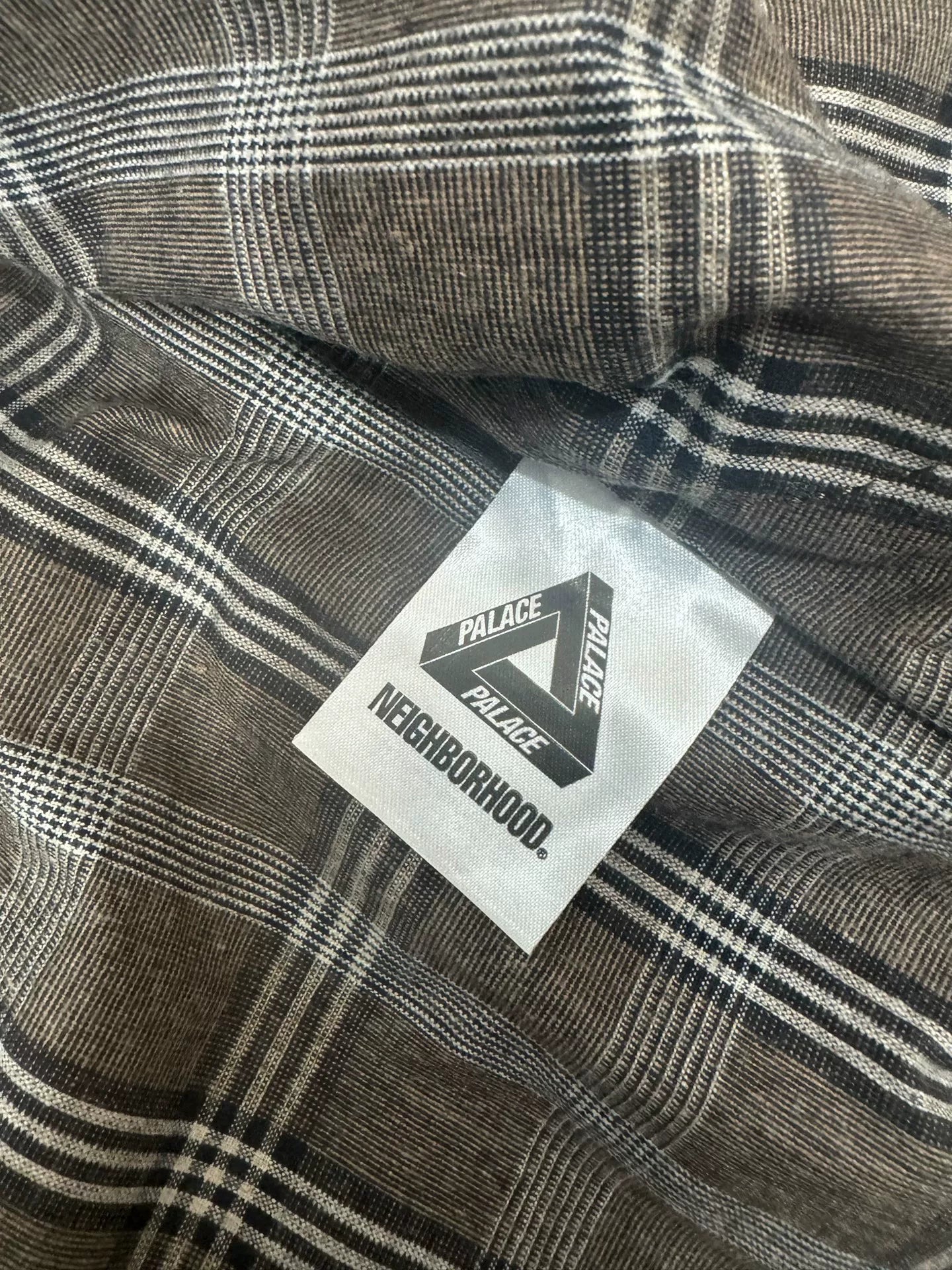 PALACE x NEIGHBORHOOD Leather Jacket