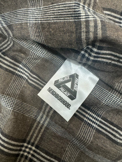 PALACE x NEIGHBORHOOD Leather Jacket