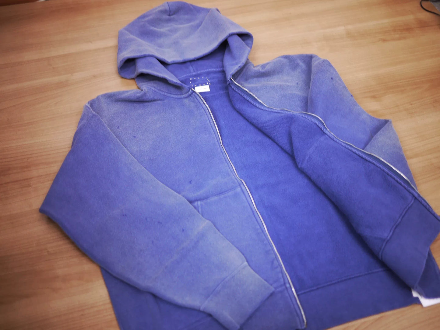 navy jumbo sb sweat hoodie with zipper