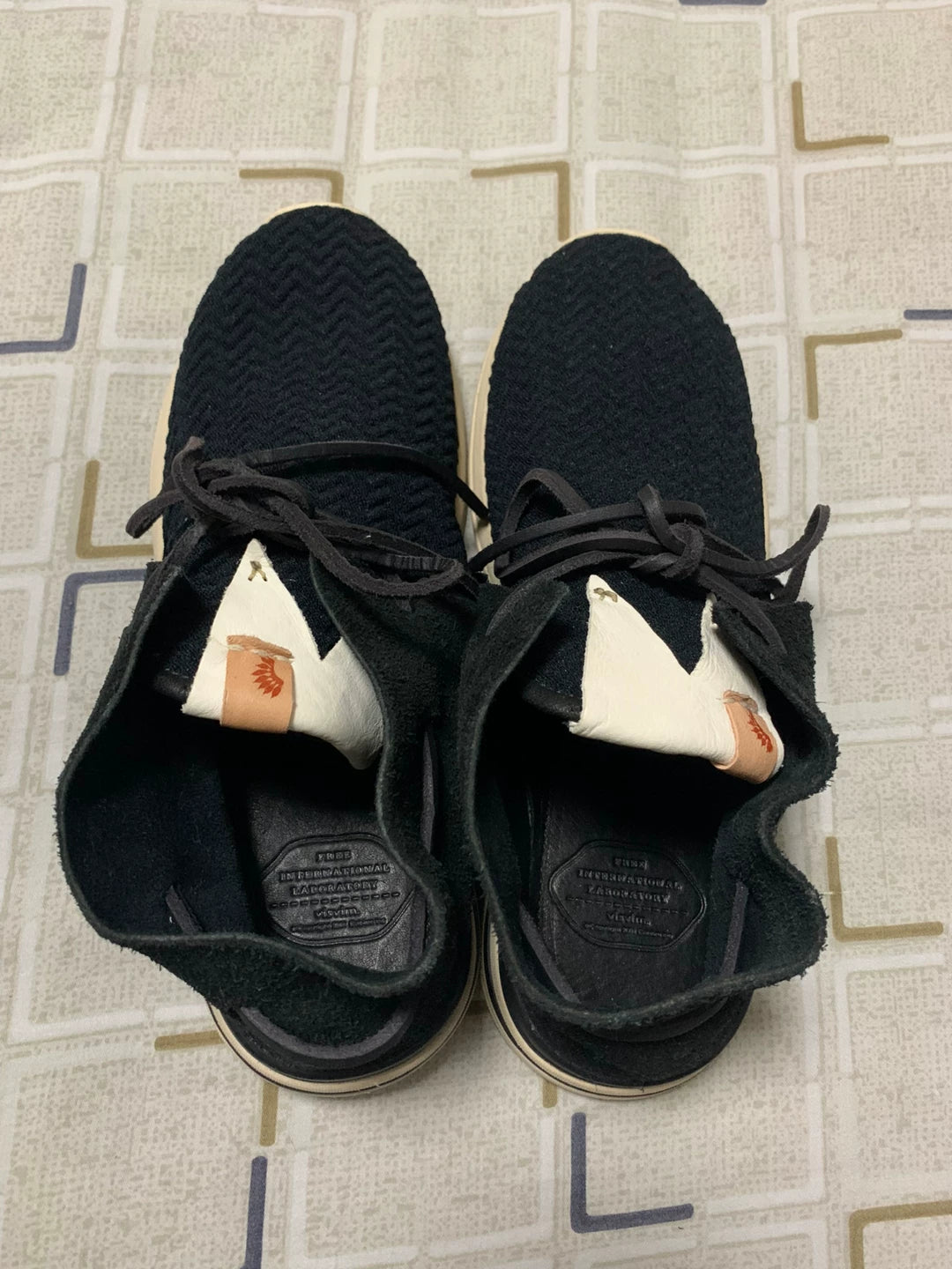 visvim 16aw huron mesh moc folk