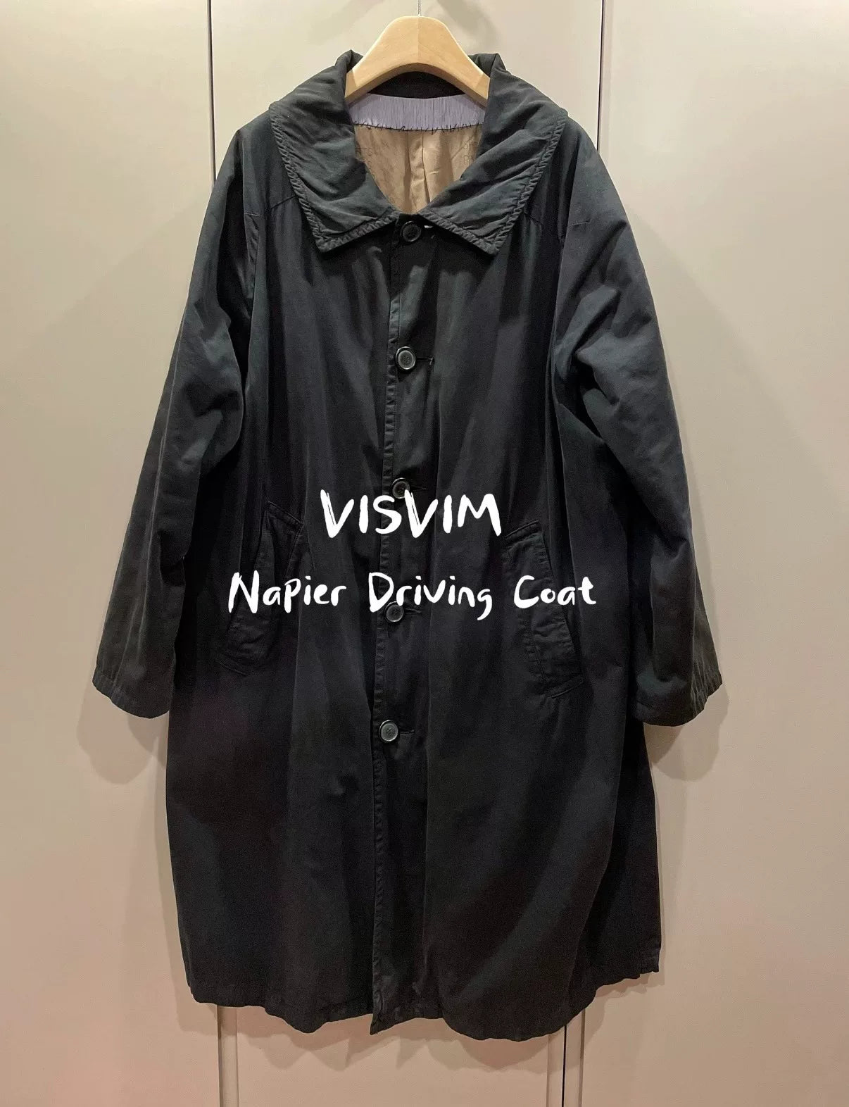 VISVIM 17aw NAPIER DRIVING COAT