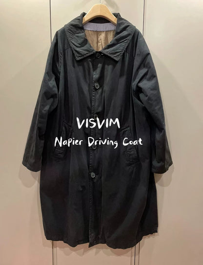 VISVIM 17aw NAPIER DRIVING COAT