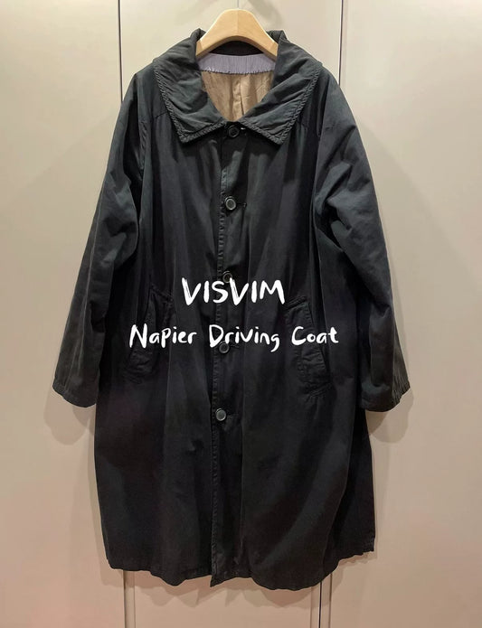 VISVIM 17aw NAPIER DRIVING COAT
