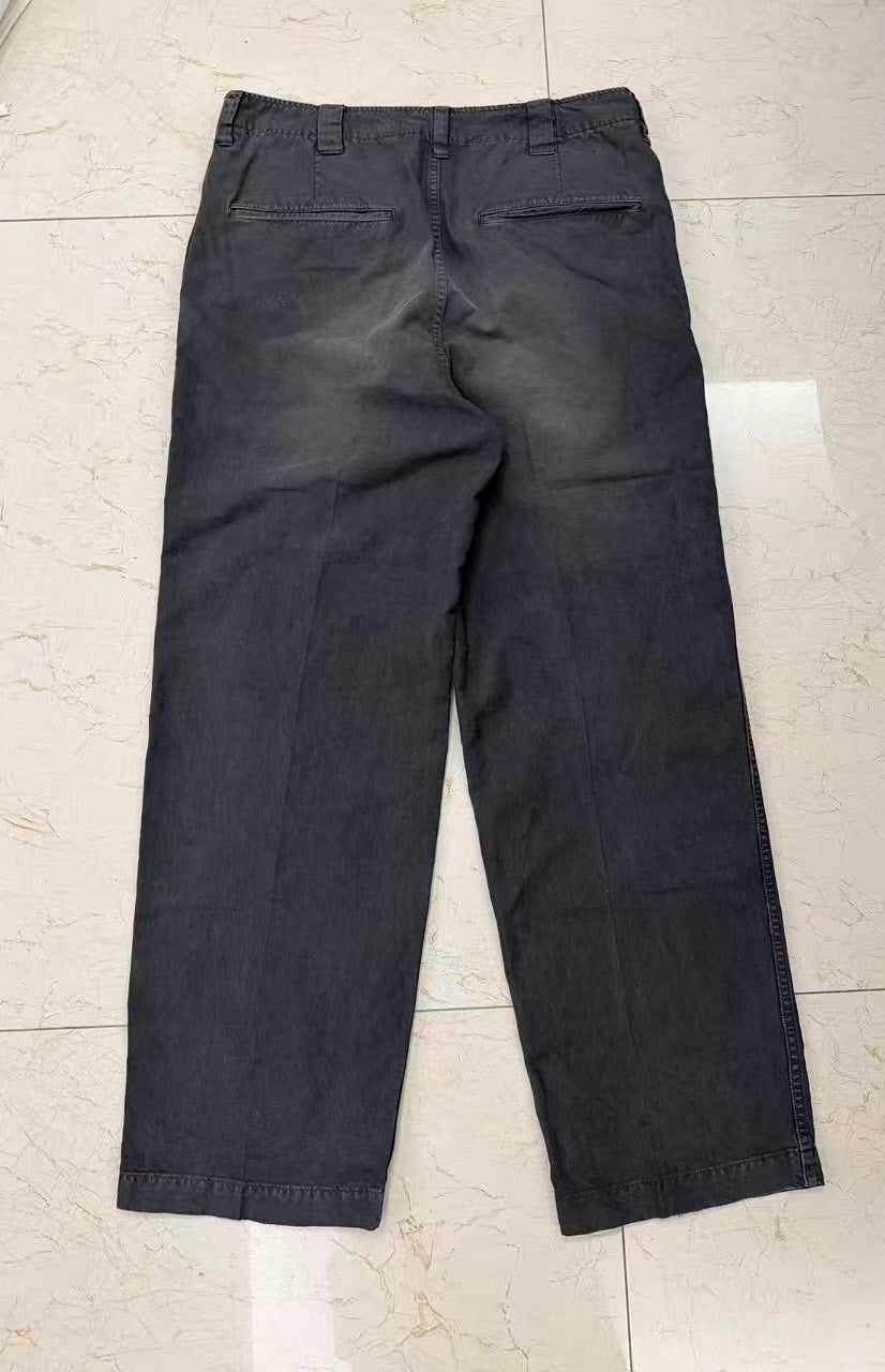 VISVIM EX WIDE CHINO PANTS CRASH