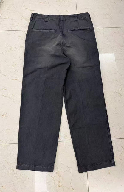 VISVIM EX WIDE CHINO PANTS CRASH