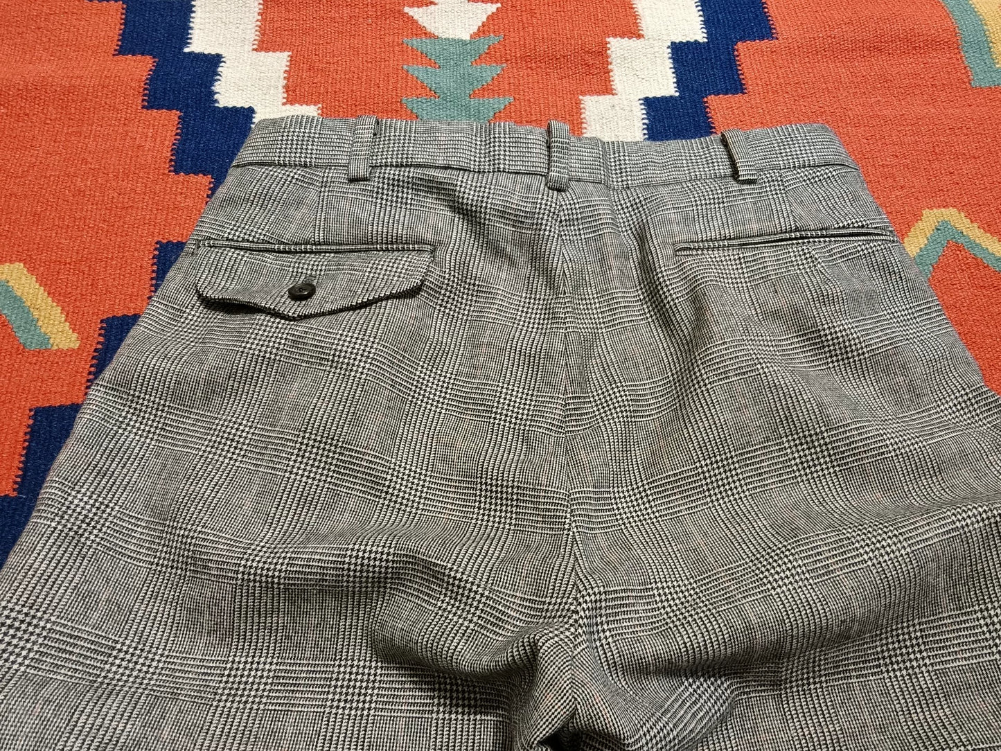 Vintage Polo Ralph Lauren Wool Houndstooth Pants