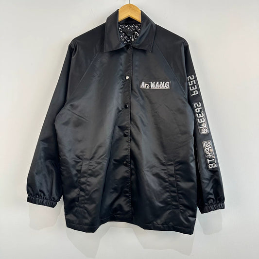 Alexander Wang Nylon Jacket Black Size S