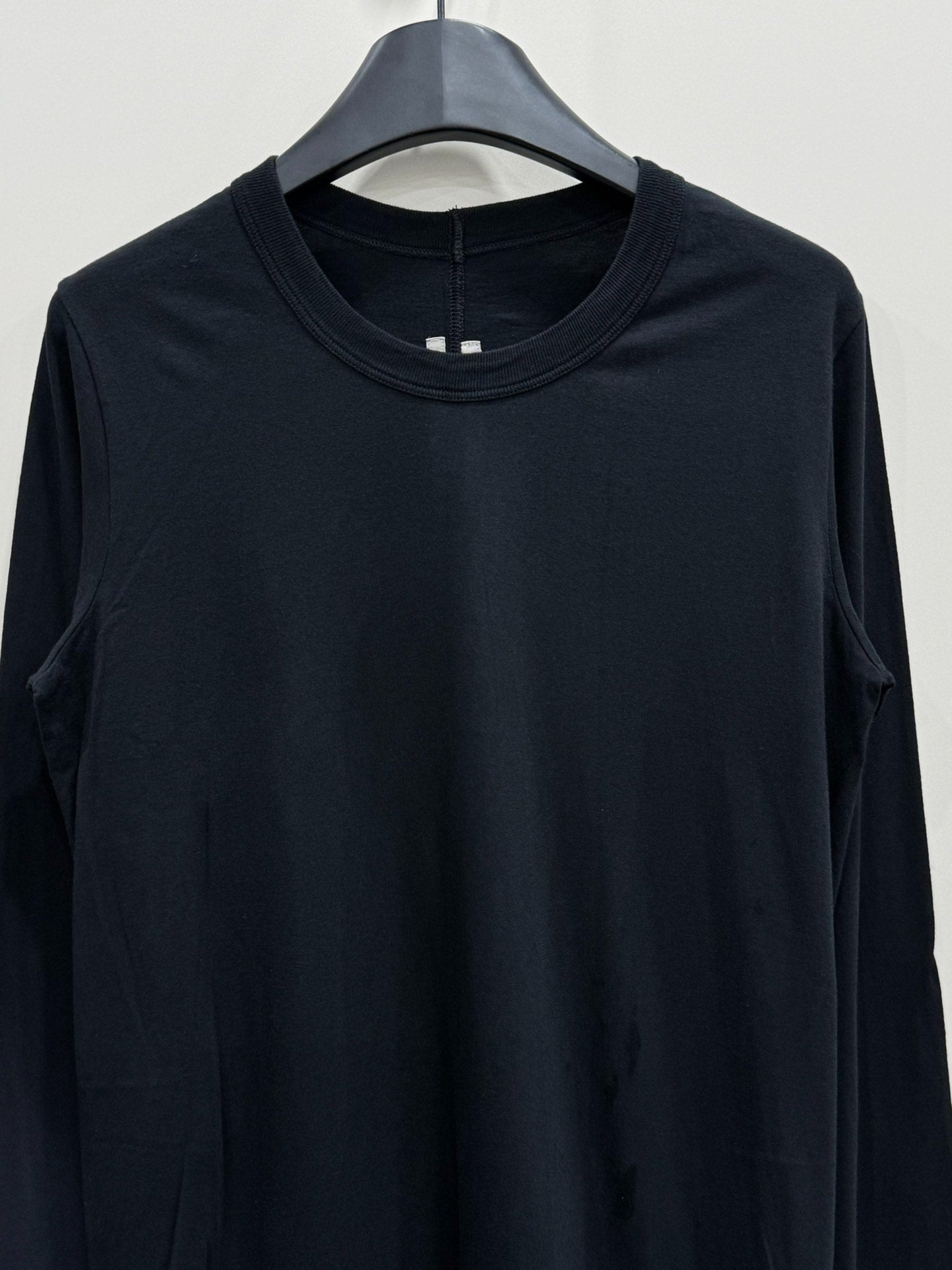 Rick Owens Distressed Crewneck Sweater