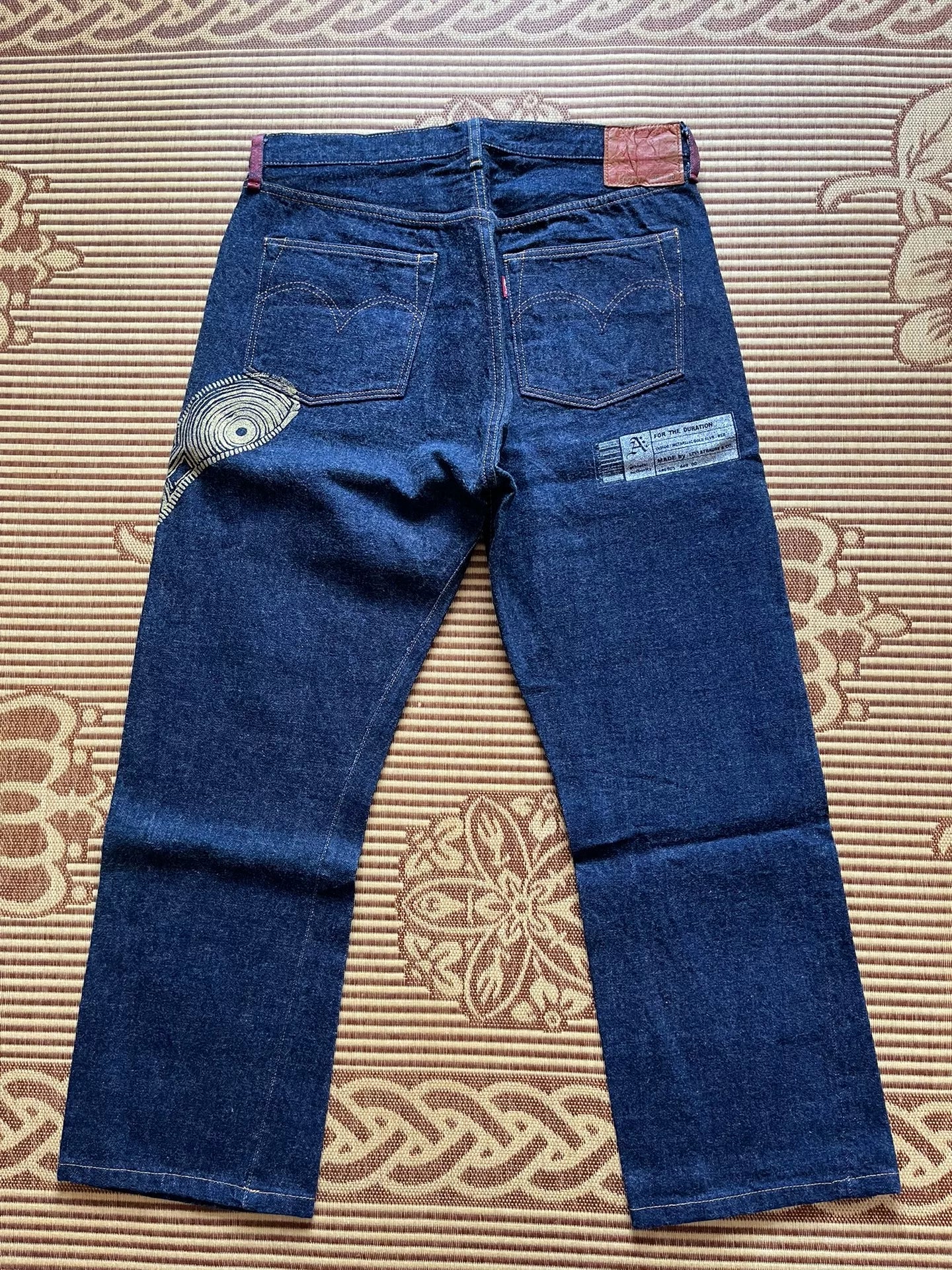Levi's 501xx Atomos Nissan Raw Jeans