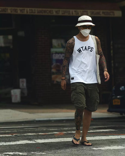 Descendant D-65M Satin Shorts in Olive Green