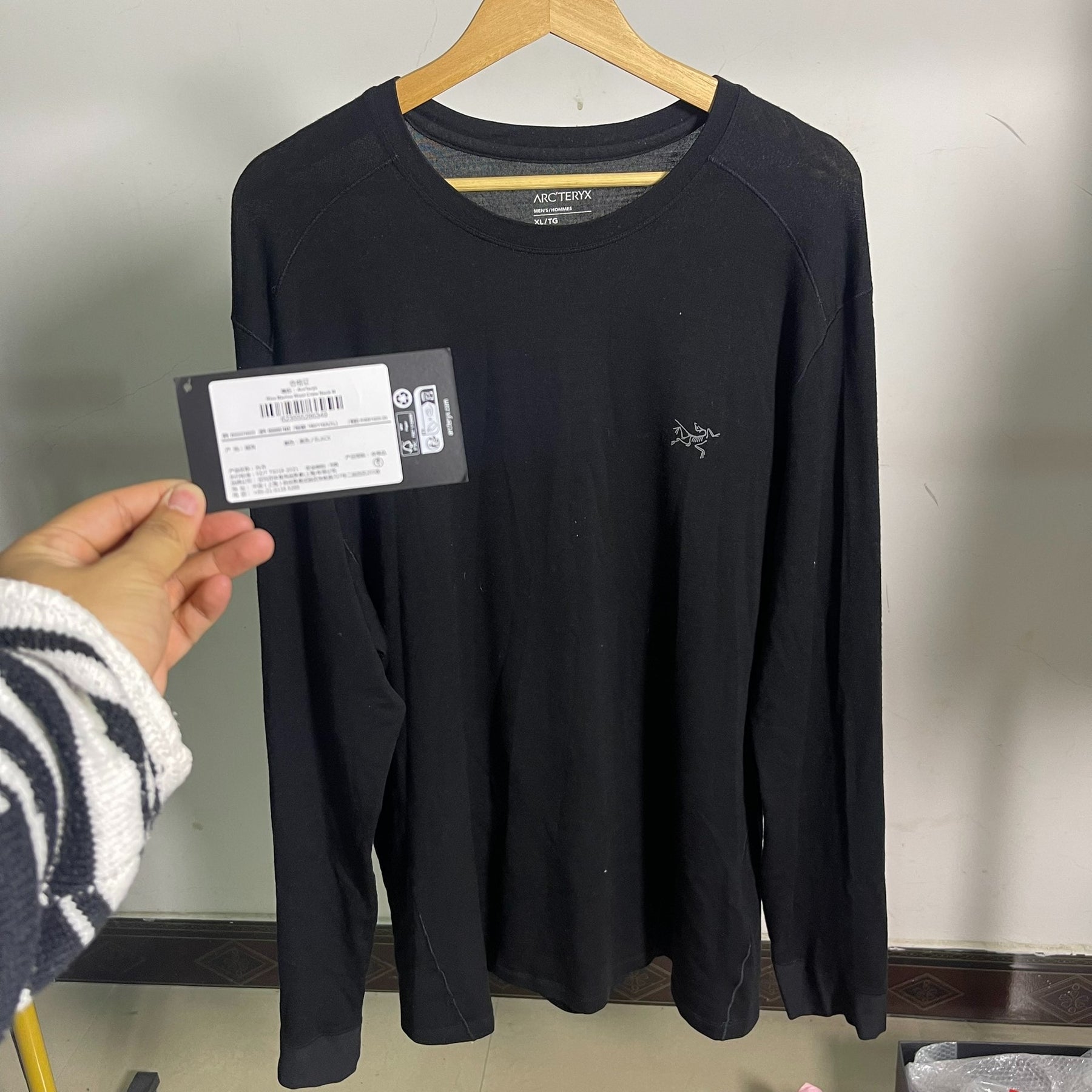 Arcteryx RHO Merino Wool Long Sleeve
