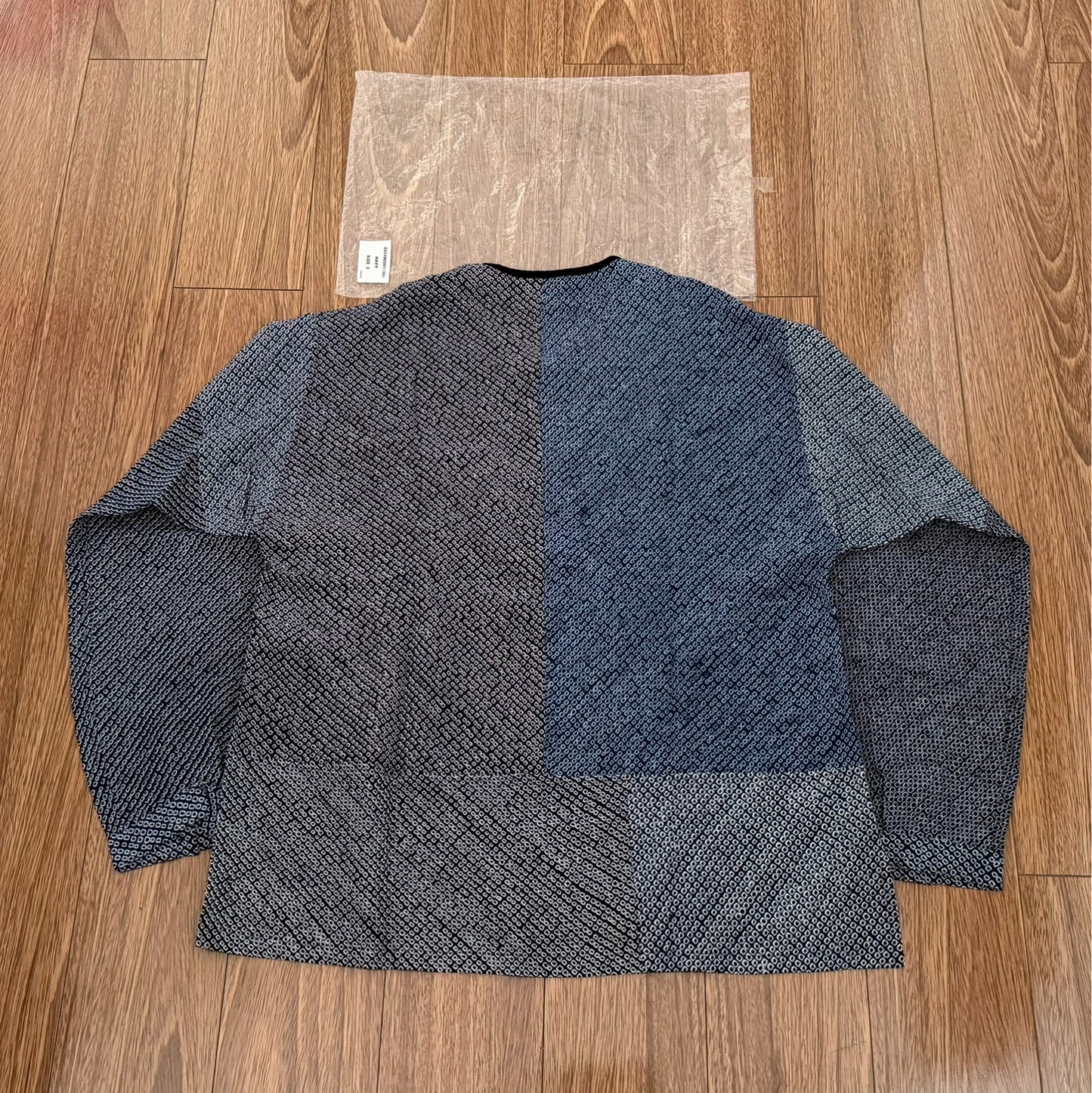 VISVIM 24 ICT TUNIC P.O. (VT.SHIBORI)