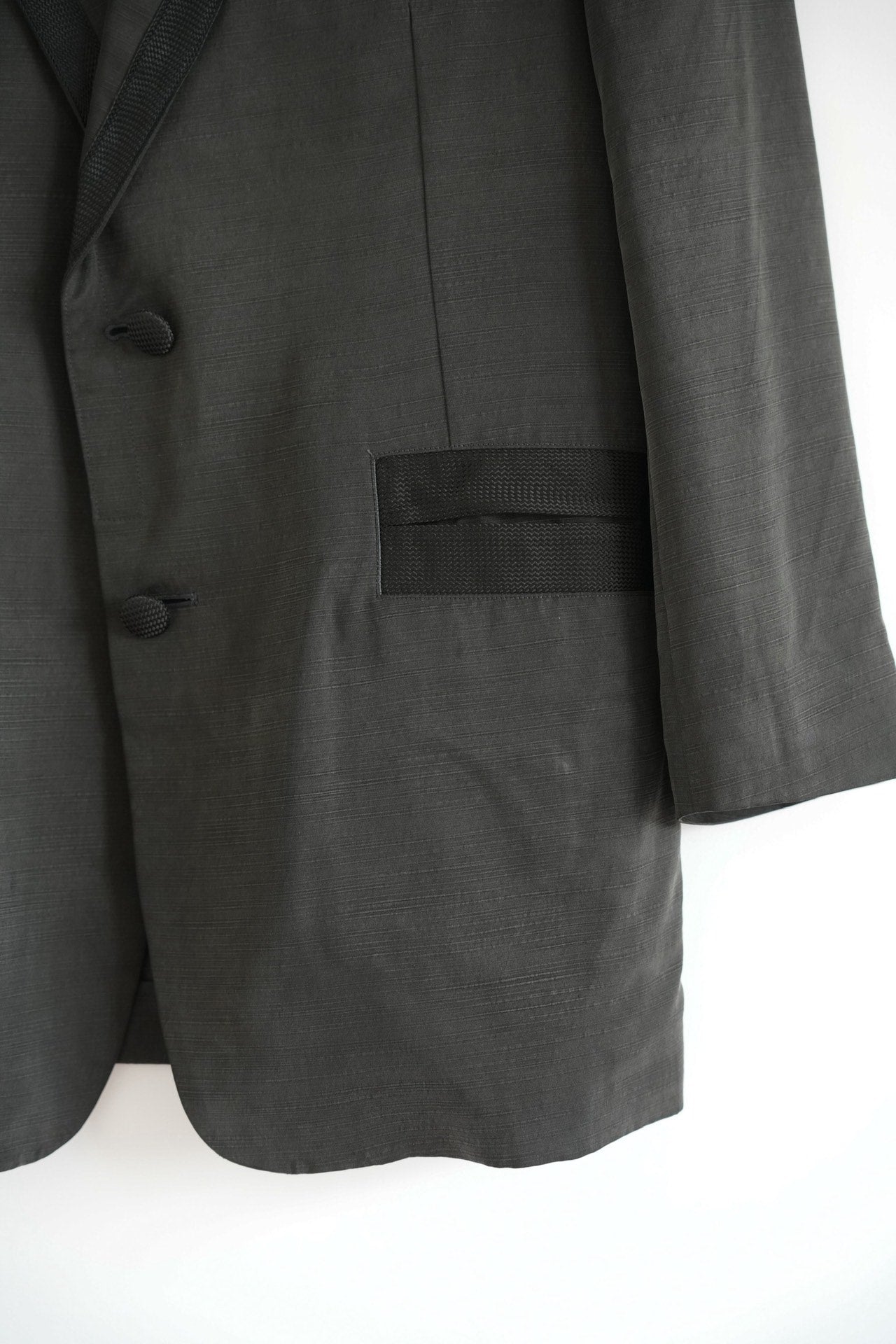 Yohji Yamamoto 03SS Silk Blazer