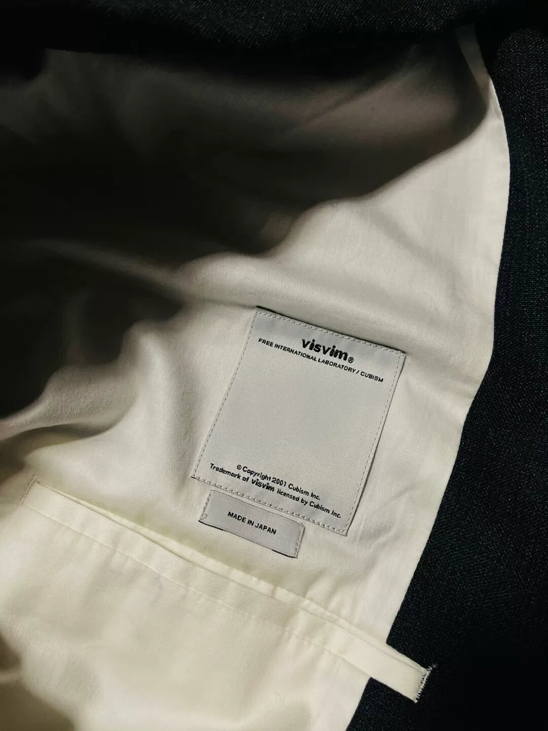 Visvim Kimono-Inspired Wool Suit
