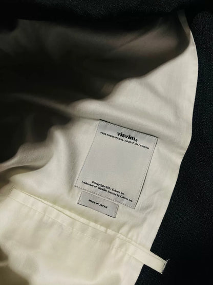 Visvim Kimono-Inspired Wool Suit