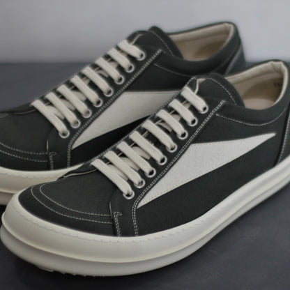 Rick Owens Canvas Vans