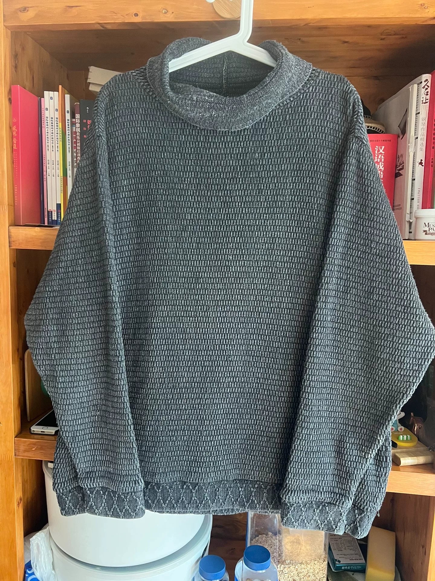 porter classic beatnik kendo knit black