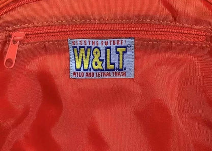 Walter Van Beirendonck Puk Puk 3D Orange Bag