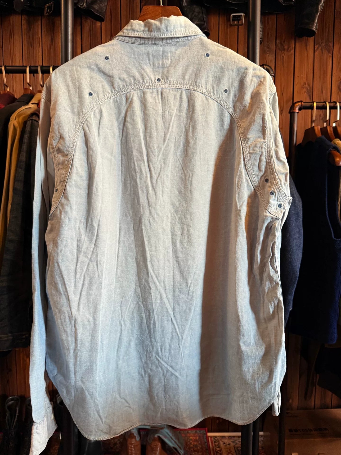 Rrl Workwear Shirt L