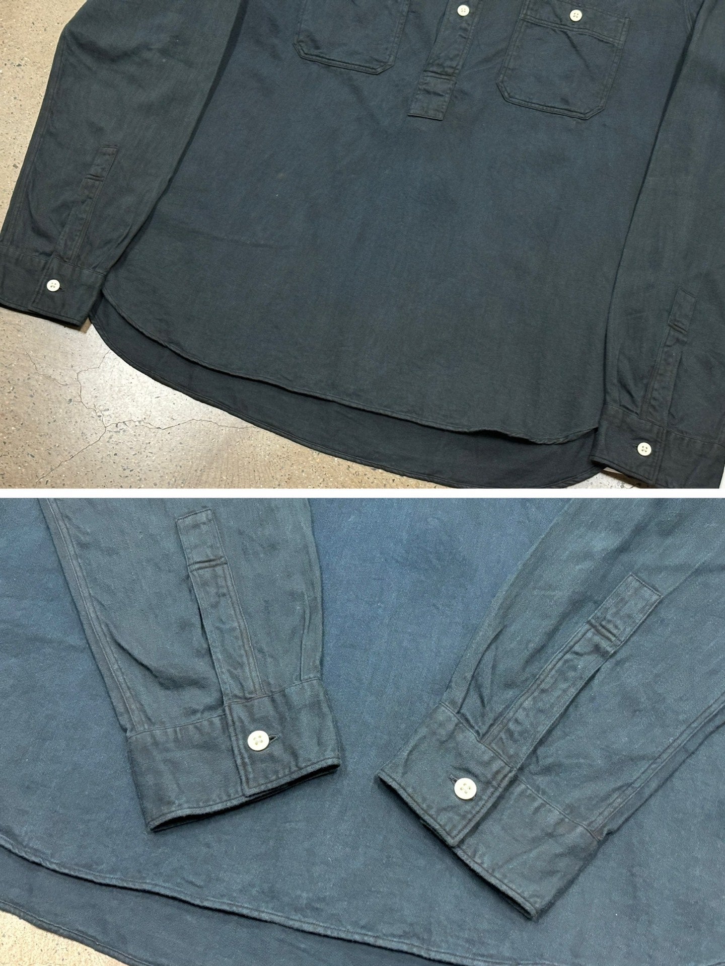 Visvim 1910 P.O. Shirt N.D.