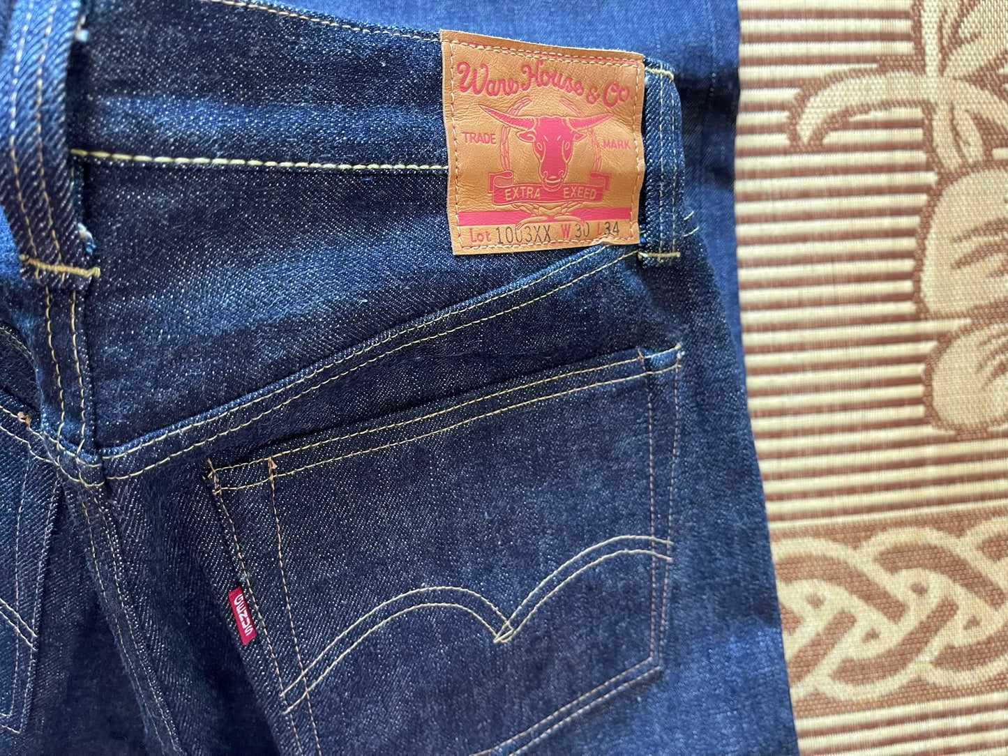 Warehouse 1003xx W30 Jeans