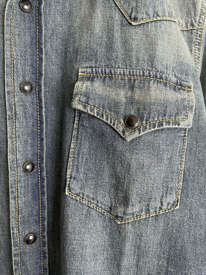 Saint Laurent Vintage Western Cowboy Shirt